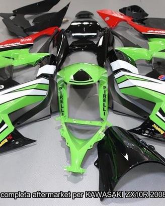 Carena compatibile KAWASAKI ZX10R NINJA 2008 2010