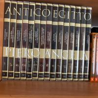 Collezione nuova 15 dvd Antico Egitto Piero Angela