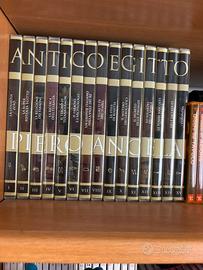 Collezione nuova 15 dvd Antico Egitto Piero Angela