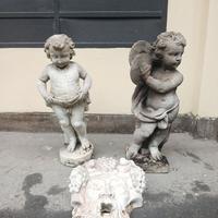 Statua in pietra da esterno