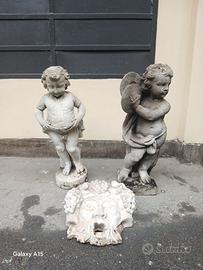 Statua in pietra da esterno