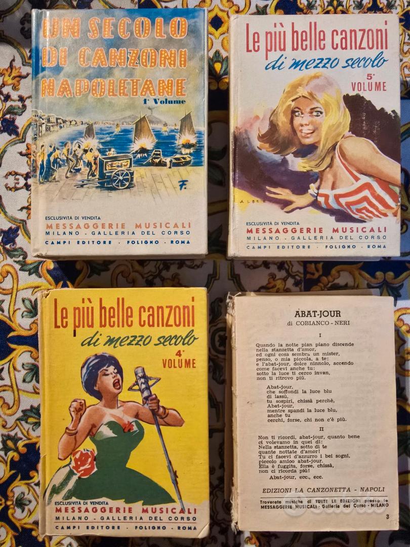 Libretti testi canzoni - Libri e Riviste In vendita a Imperia