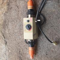 Riscaldatore elettrico per piscina