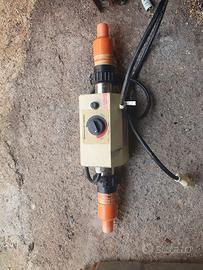 Riscaldatore elettrico per piscina
