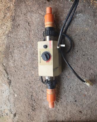 Riscaldatore elettrico per piscina