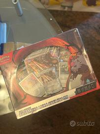 Carte Pokémon collezione ursaluna cremisi ex