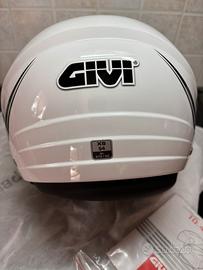 Casco jet Givi
