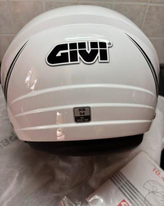 Casco jet Givi