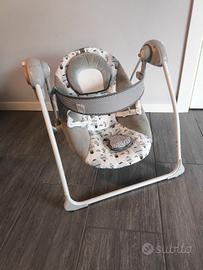 Sdraietta Kindercraft - movimento automatico