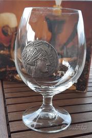 Bicchieri da Birra Rastal con Moneta in Zinco