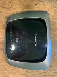 Router linksys cisco wrt160n con ddwrt