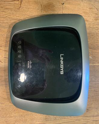 Router linksys cisco wrt160n con ddwrt