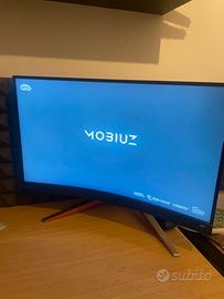 Monitor gaming benq mobiuz