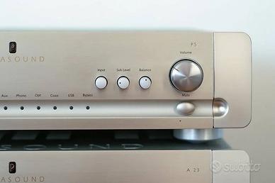 Parasound Halo P5 Preamplificatore di potenza +A23