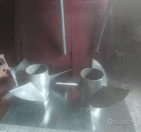 2 Eliche Cliver per Mercruis - destra e sinistra