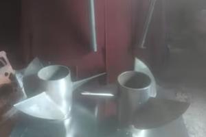 2 Eliche Cliver per Mercruis - destra e sinistra