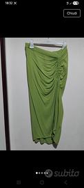 Gonna verde mela