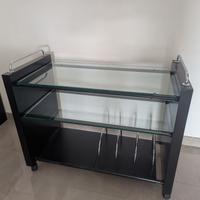 Carrello multiuso porta tv -radio - giradischi