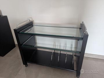 Carrello multiuso porta tv -radio - giradischi