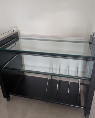 Carrello multiuso porta tv -radio - giradischi