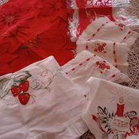 Idea per Natale- Totale n. 8 - 100% Cotone.