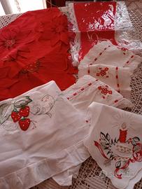 Idea per Natale- Totale n. 8 - 100% Cotone.