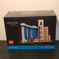 LEGO 21057 Singapore NUOVO