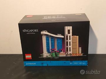 LEGO 21057 Singapore NUOVO
