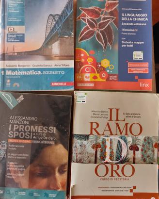 libri liceo scienze umane 