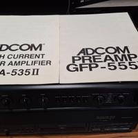 pre e finale adcom gfp 555 gfa 535