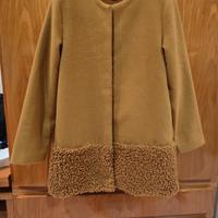 Cappotto Teddy corto