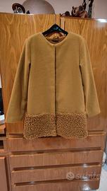 Cappotto Teddy corto