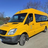 Mercedes sprinter scuolabus 34 posti, benzina