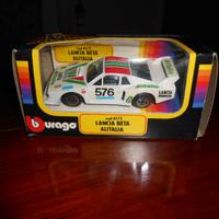 Bburago n°4172 Lancia Beta Montecarlo Alitalia