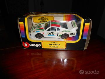 Bburago n°4172 Lancia Beta Montecarlo Alitalia