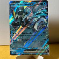 Pokemon KYUREM NERO EX-048/191 SCINTILLE FOLGORANT