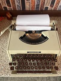 Macchina da scrivere euronova 25