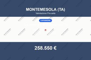 Immobile in asta di 3000 m² a Montemesola