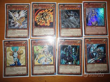 Yu-gi-oh! mazzo drago bianco occhi blu