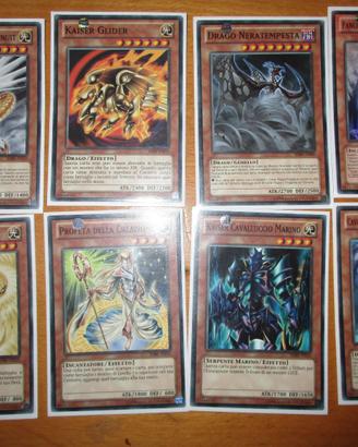 Yu-gi-oh! mazzo drago bianco occhi blu