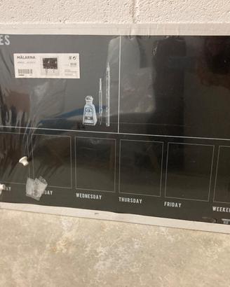 Lavagna Malarna Ikea - Planning settimanale