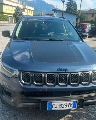 Jeep Compass trialhawk