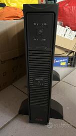 APC Smart-UPS SC 1000 — Tower/Rack 2U, Funzionante