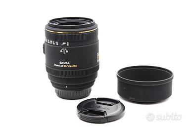 SIGMA AF 70mm F/2.8 MACRO per NIKON