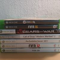 Giochi Xbox360/Xbox one