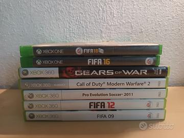 Giochi Xbox360/Xbox one