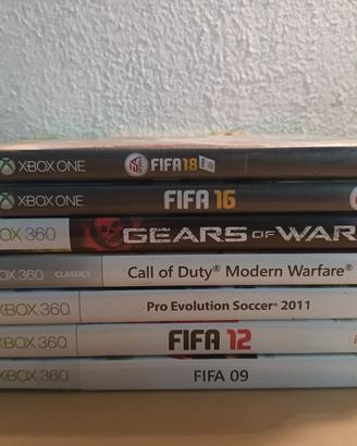 Giochi Xbox360/Xbox one