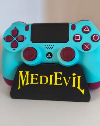 Controller e base di Medievil da collezione