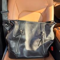 Borsa BALLY testa di moro - pelle pieno fiore