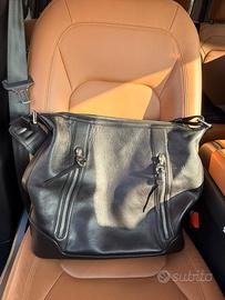 Borsa BALLY testa di moro - pelle pieno fiore